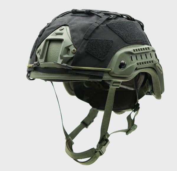 Ballistic Helmet Cover Black