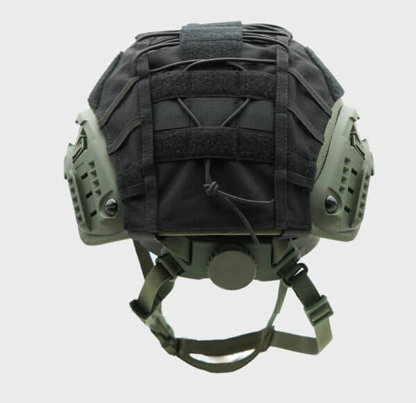 Ballistic Helmet Cover Black
