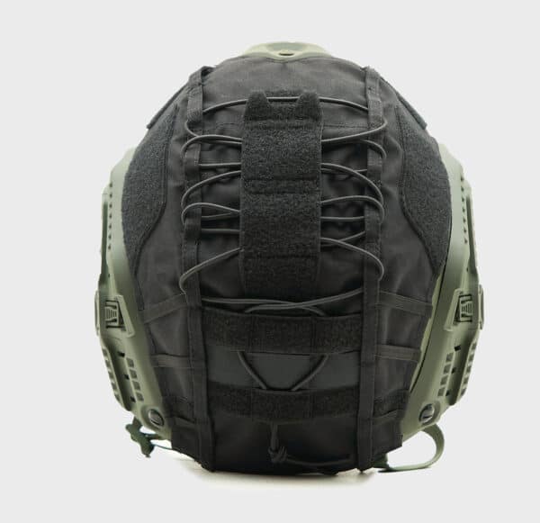 Ballistic Helmet Cover Black