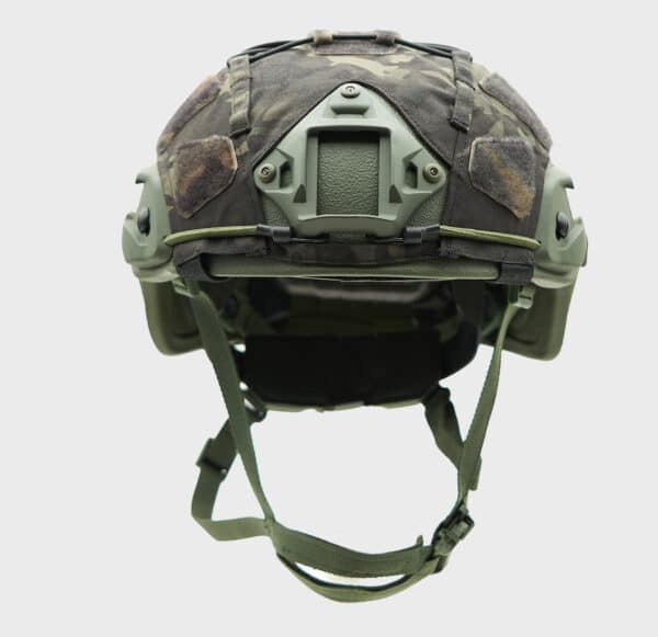 Ballistic Helmet Cover Night Watch