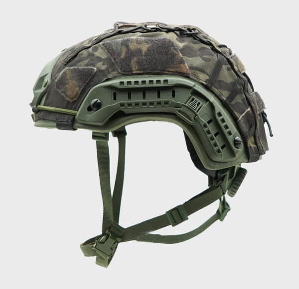Ballistic Helmet Cover Night Watch