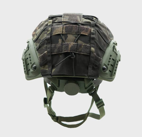Ballistic Helmet Cover Night Watch