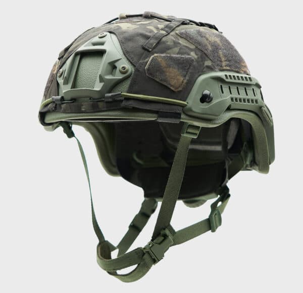 Ballistic Helmet Cover Night Watch