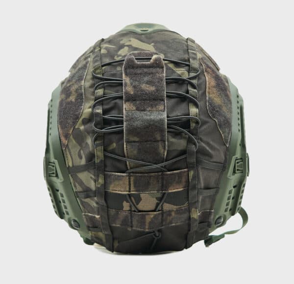 Ballistic Helmet Cover Night Watch
