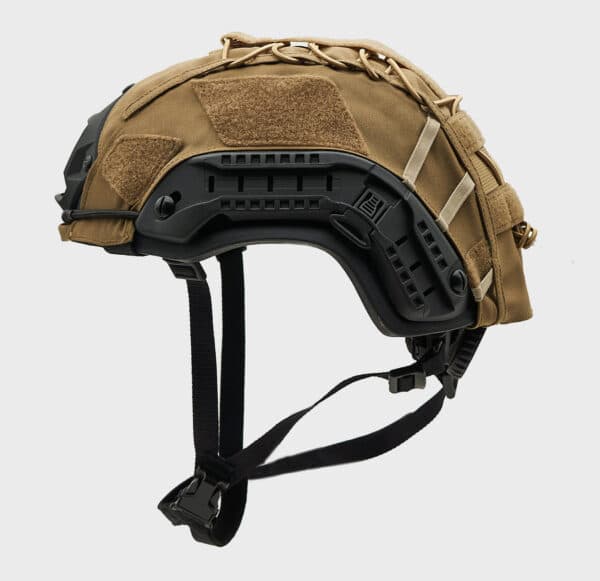 Ballistic Helmet Cover Coyote Brown