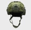 Ballistic Helmet Cover Green