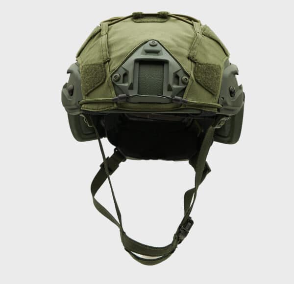 Ballistic Helmet Cover Green