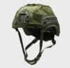 Ballistic Helmet Cover Green