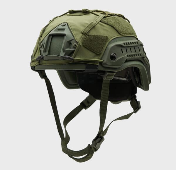 Ballistic Helmet Cover Green