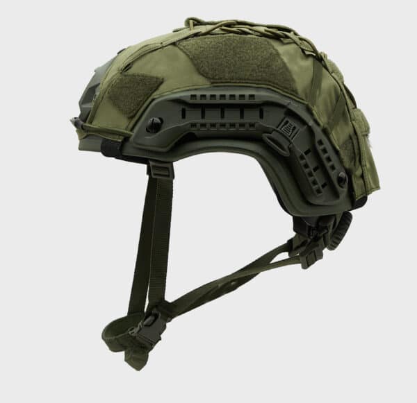 Ballistic Helmet Cover Green