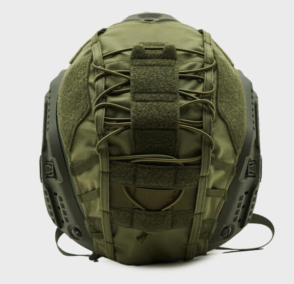 Ballistic Helmet Cover Green
