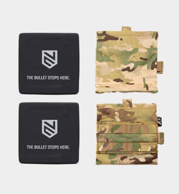 HRT LBAC Side Plate Sleeve With Side Armor