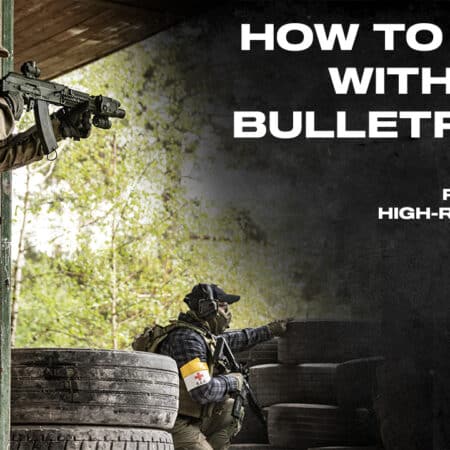 HOW TO TRAIN WITH YOUR BULLETPROOF VEST