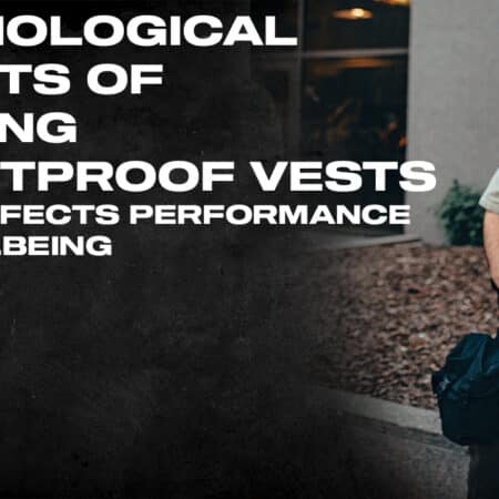 THE PSYCHOLOGICAL EFFECTS OF WEARING BULLETPROOF VESTS