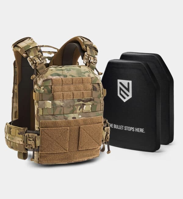 HRT LBAC Plate Carrier Level 3 Armor Plates