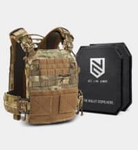 HRT LBAC Plate Carrier Level 3 Armor Plates