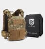 HRT LBAC Plate Carrier Level 3 Armor Plates