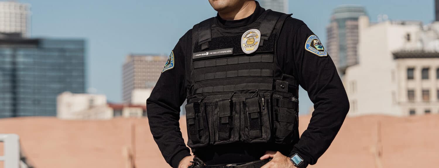 Comp-28 Tactical Bulletproof Vest for Security Personnel