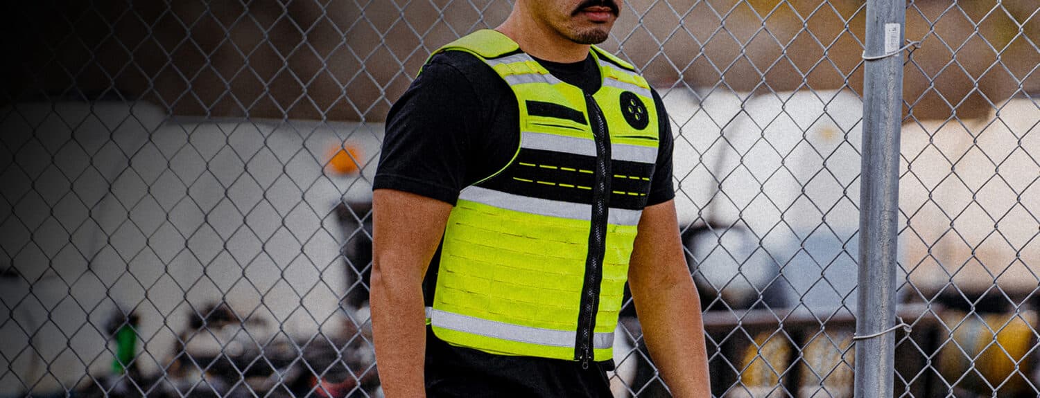 high visibility vest