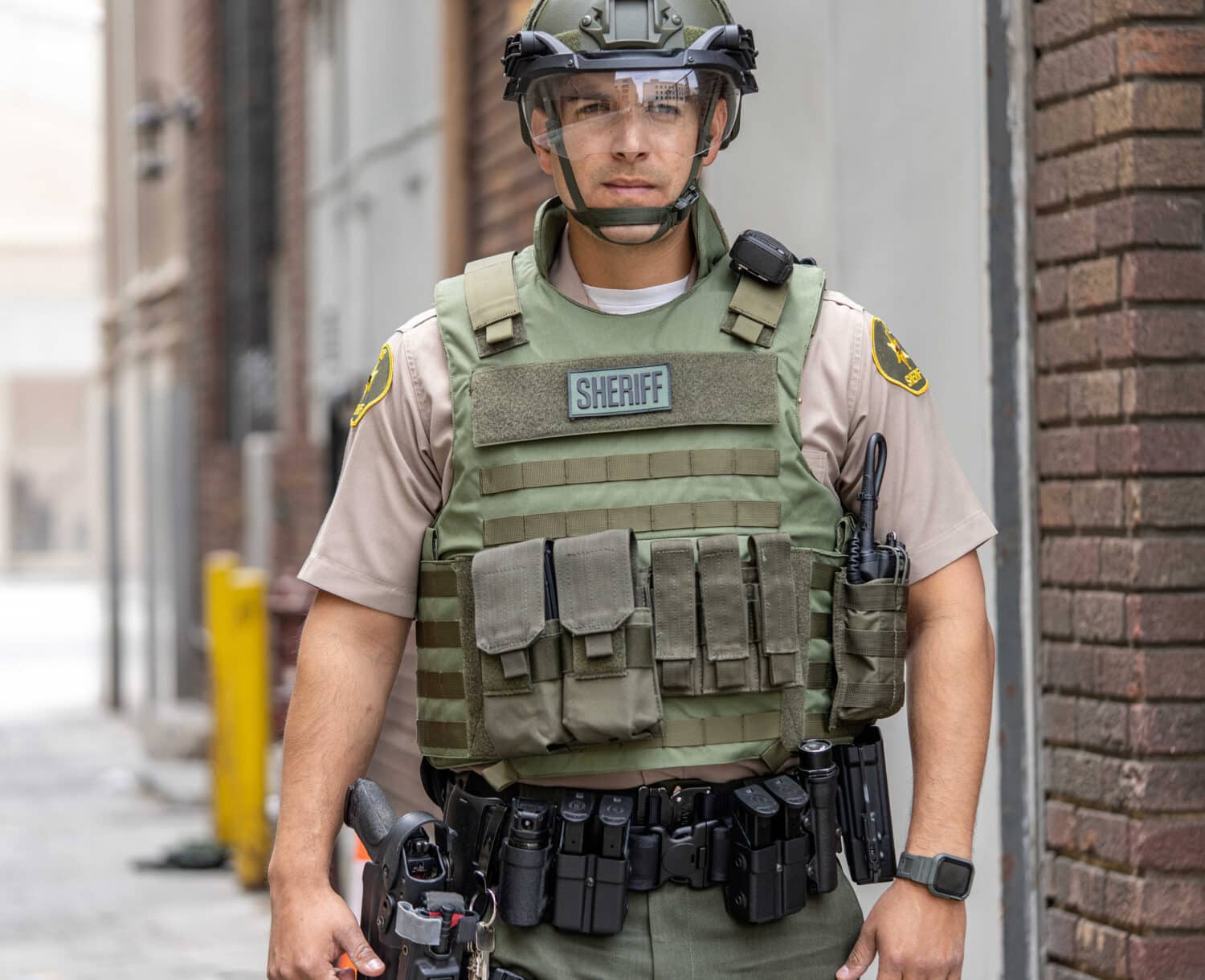 MSOV Tactical Modular Bulletproof Vest Level 3A - Total Body Coverage