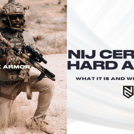 NIJ Certified Hard Armor