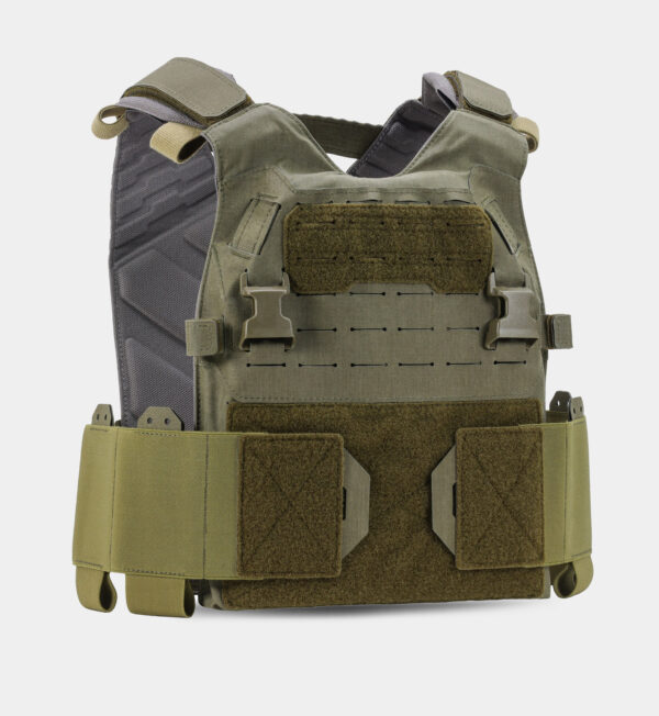 lpg gen4 plate carrier in green