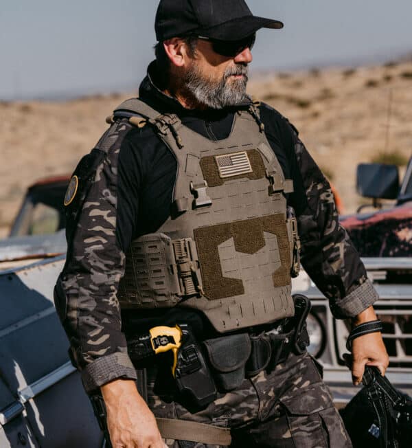 tpg koursores bulletproof vest level 3a 3