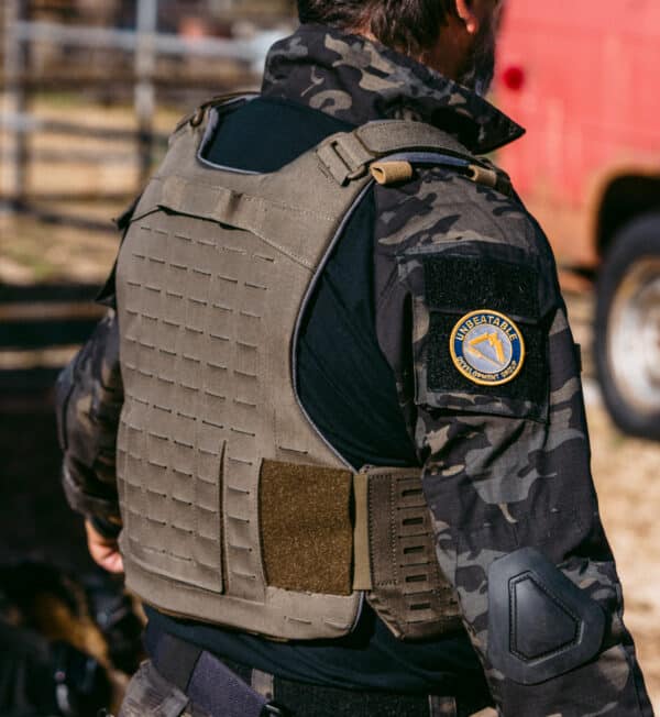 tpg koursores bulletproof vest level 3a 7