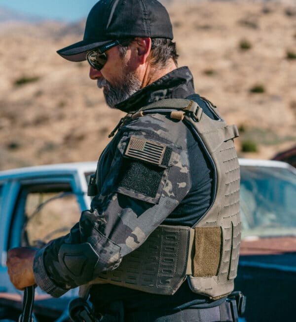 tpg koursores bulletproof vest level 3a 8