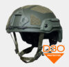 special mission helmet green d3o gen2 d3o