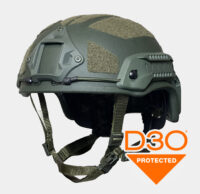 special mission helmet green d3o gen2 d3o