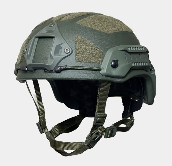 special mission helmet green1 d3o gen2