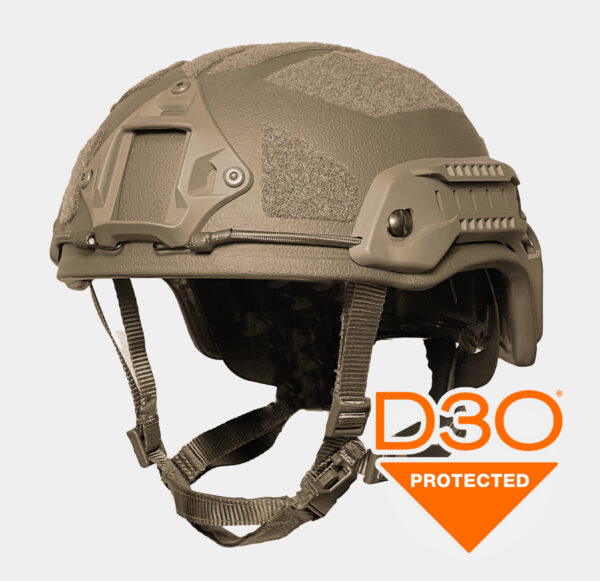 special mission helmet tan3 d3o gen2 d3o thumbnail